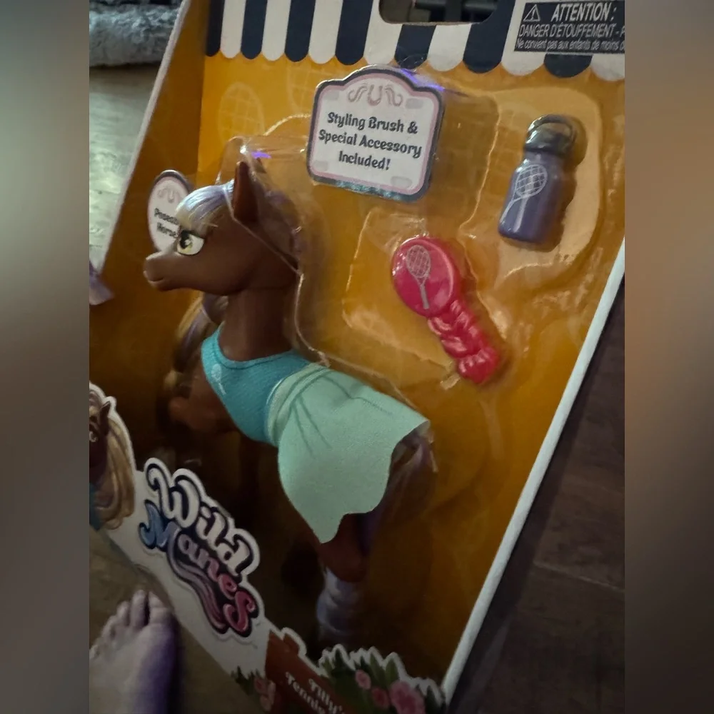 Wild Manes pony like My Little Pony but poseable NEW